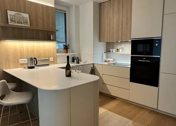 Apartment Vydrica Luxury In Location Bratislava